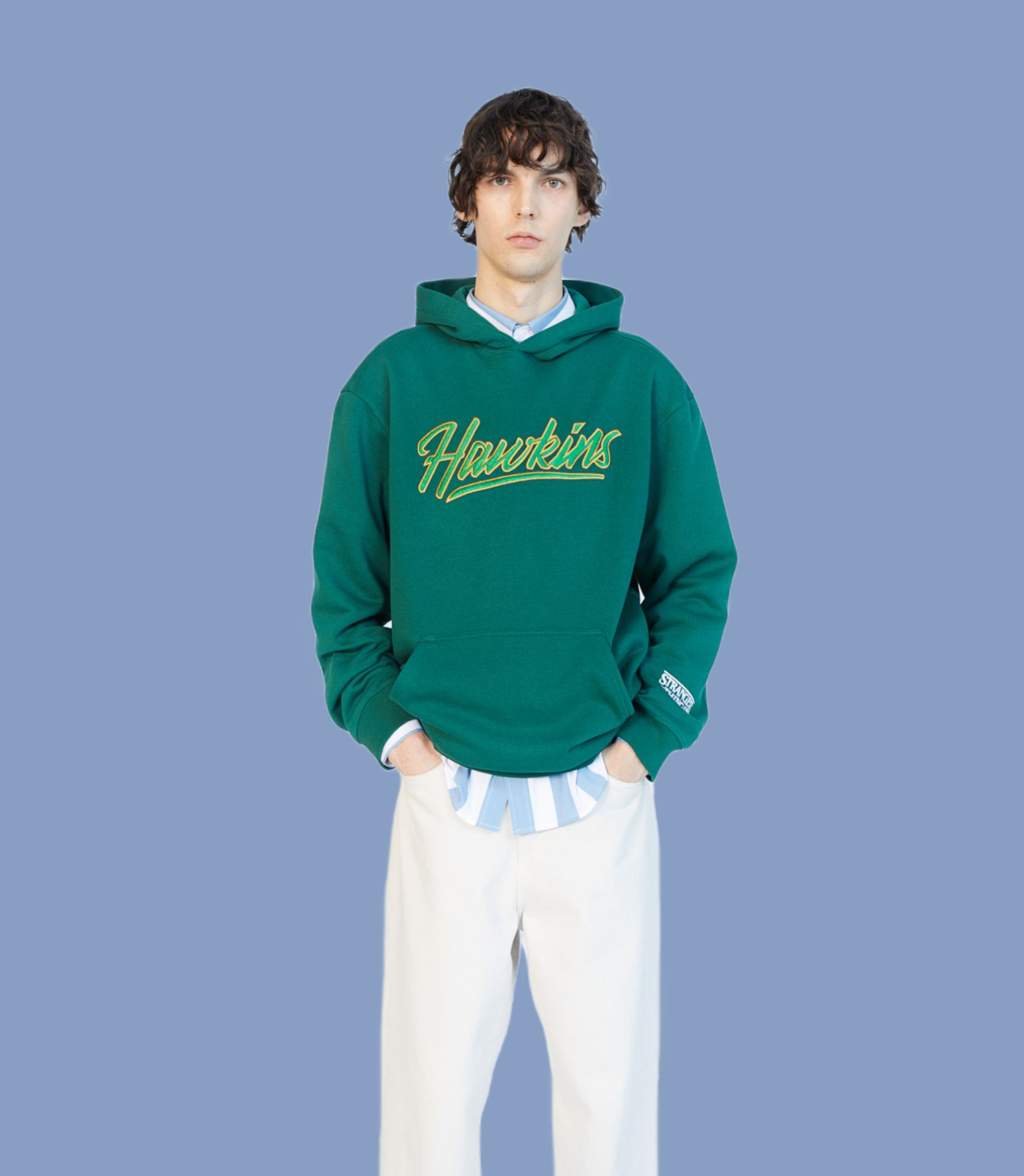 Relaxed Fit Hoodie